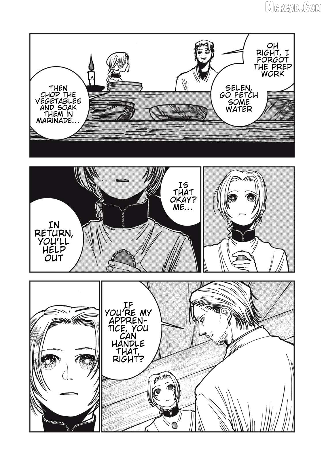 Isekai Henkyo Meshi Chapter 14 - page 17