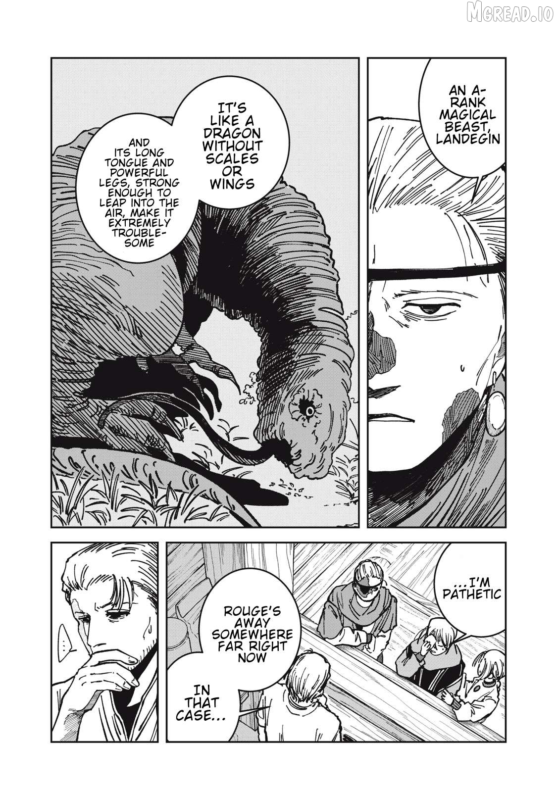 Isekai Henkyo Meshi Chapter 24 - page 3