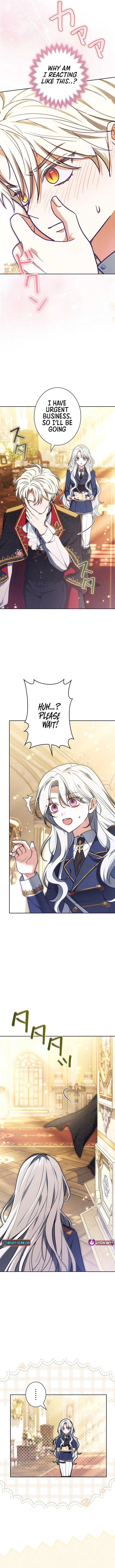 I Was Supposed to Be a Stalker Lady, but Somehow I'm Being Adored Instead Chapter 33 - page 11