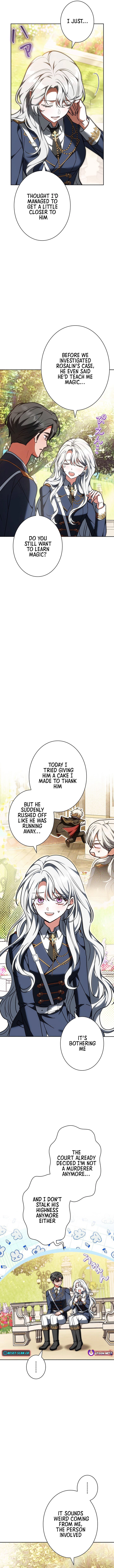 I Was Supposed to Be a Stalker Lady, but Somehow I'm Being Adored Instead Chapter 33 - page 15