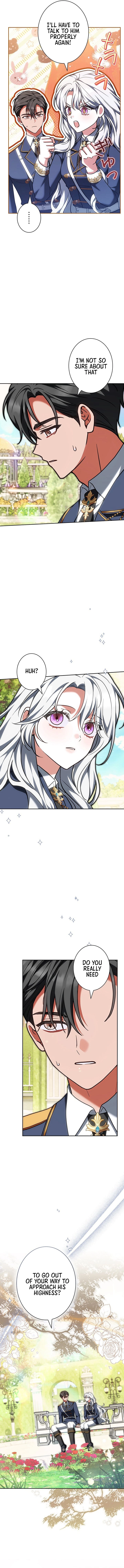 I Was Supposed to Be a Stalker Lady, but Somehow I'm Being Adored Instead Chapter 33 - page 17