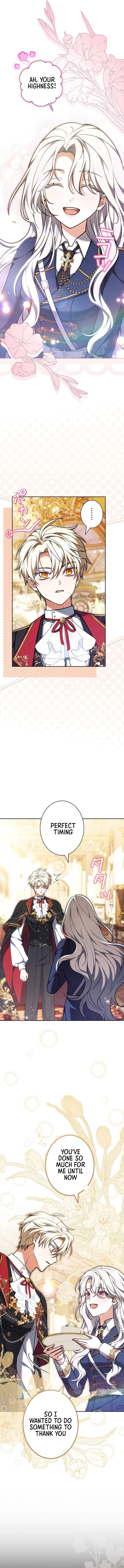 I Was Supposed to Be a Stalker Lady, but Somehow I'm Being Adored Instead Chapter 33 - page 8