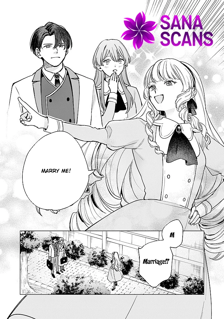 Cecilia-chan Loves the Losing Hero. Chapter 4 - page 10