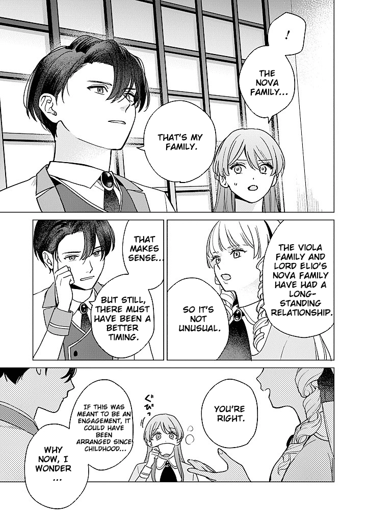 Cecilia-chan Loves the Losing Hero. Chapter 4 - page 13