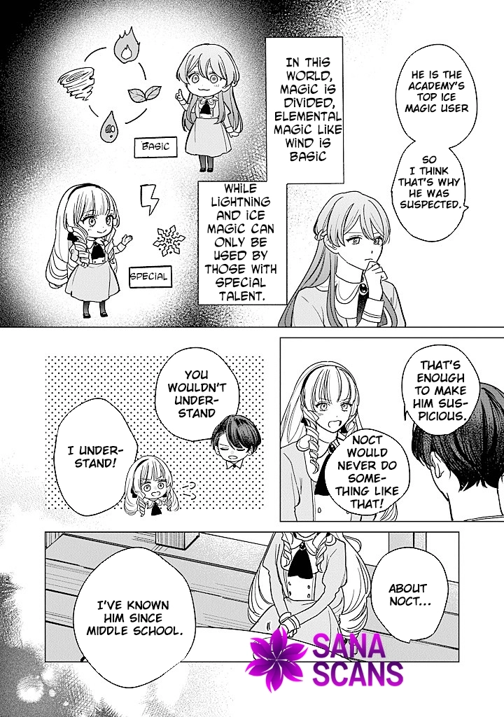 Cecilia-chan Loves the Losing Hero. Chapter 4 - page 20