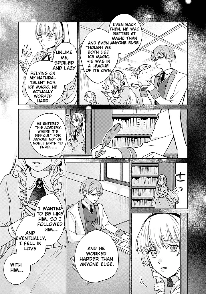 Cecilia-chan Loves the Losing Hero. Chapter 4 - page 21