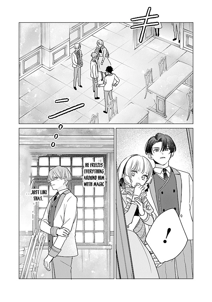 Cecilia-chan Loves the Losing Hero. Chapter 4 - page 28