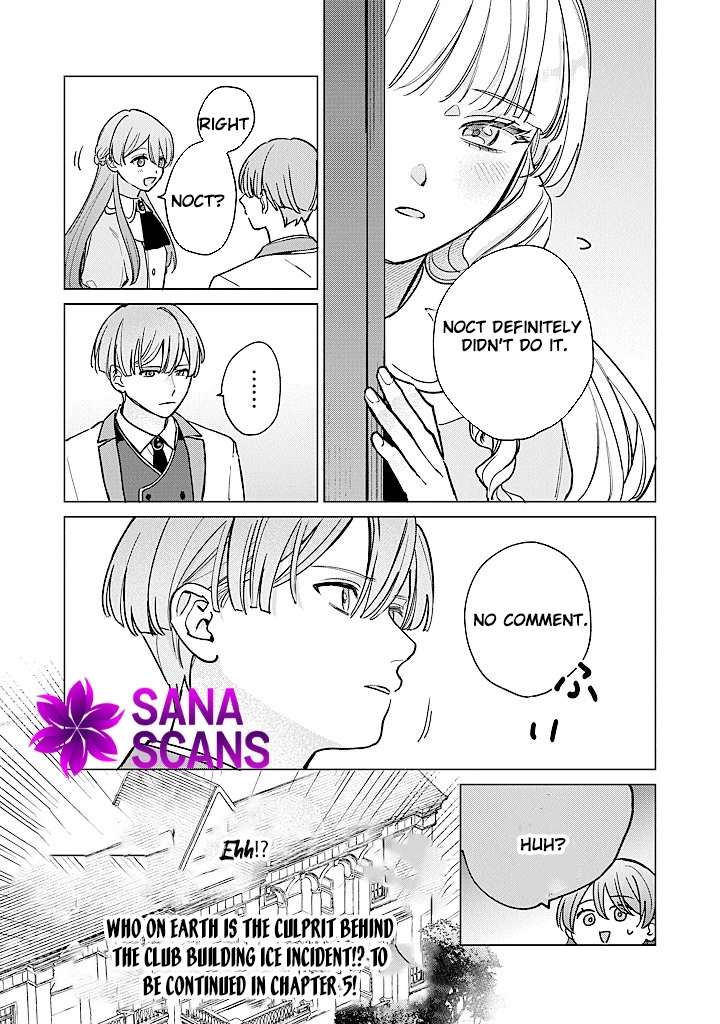 Cecilia-chan Loves the Losing Hero. Chapter 4 - page 34