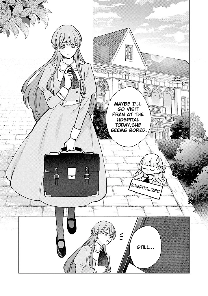 Cecilia-chan Loves the Losing Hero. Chapter 4 - page 4