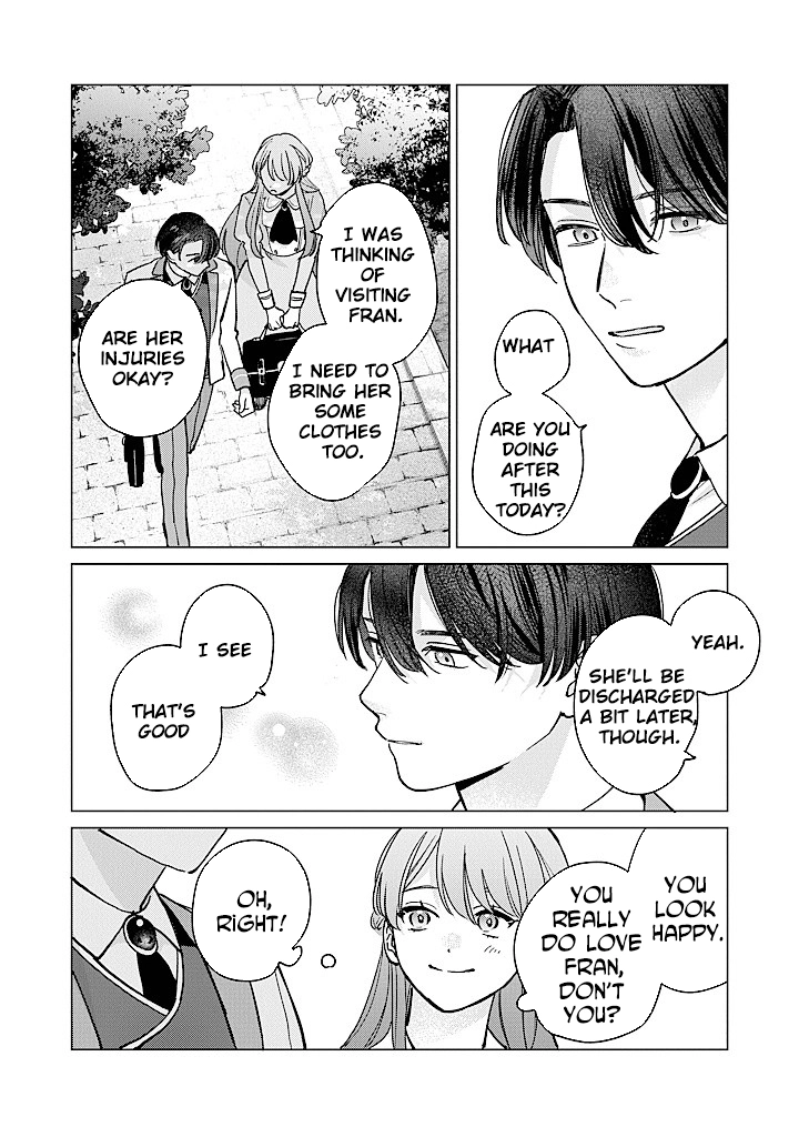 Cecilia-chan Loves the Losing Hero. Chapter 4 - page 6