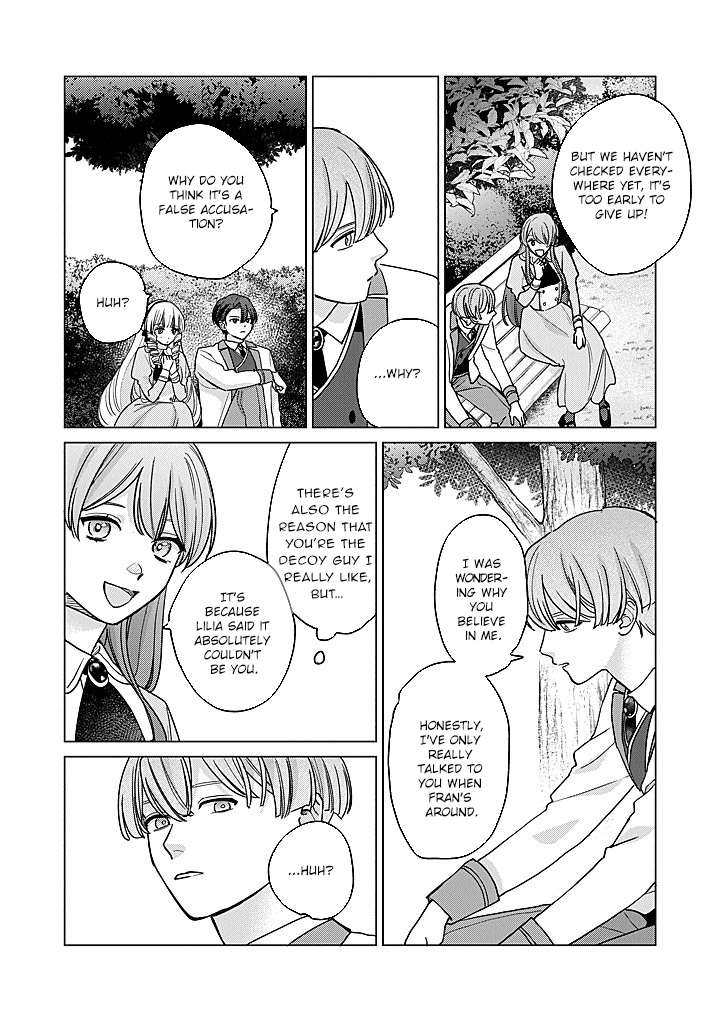 Cecilia-chan Loves the Losing Hero. Chapter 5 - page 10