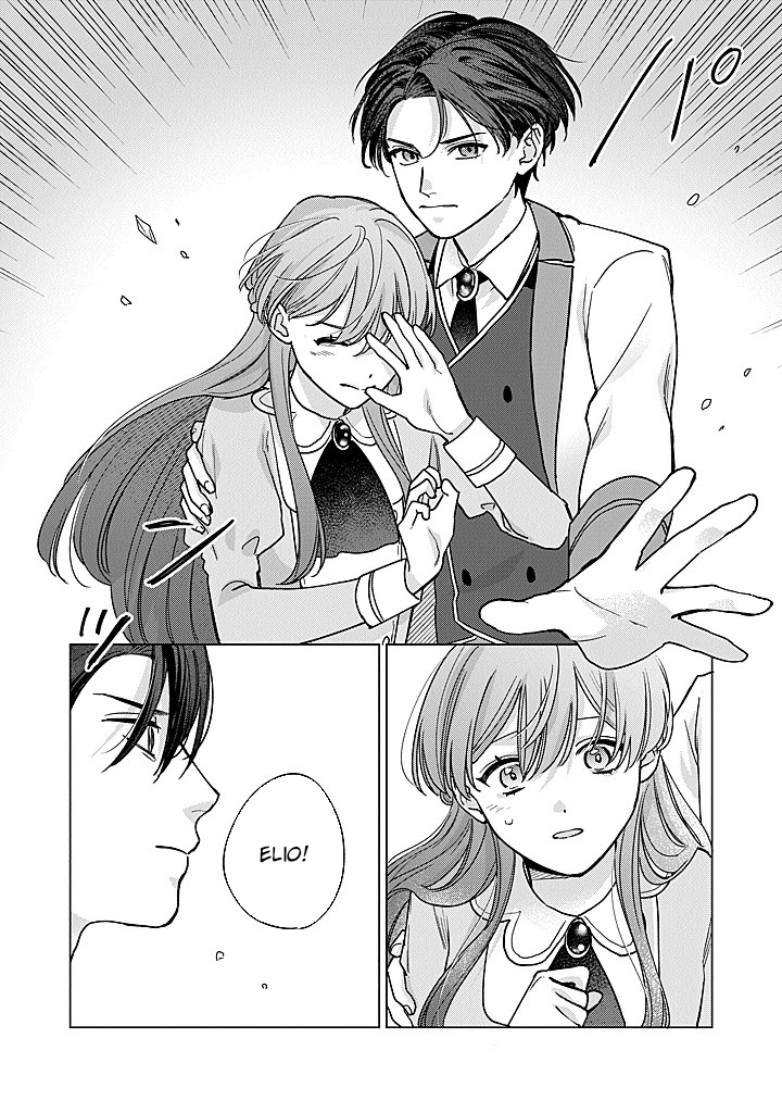 Cecilia-chan Loves the Losing Hero. Chapter 5 - page 18