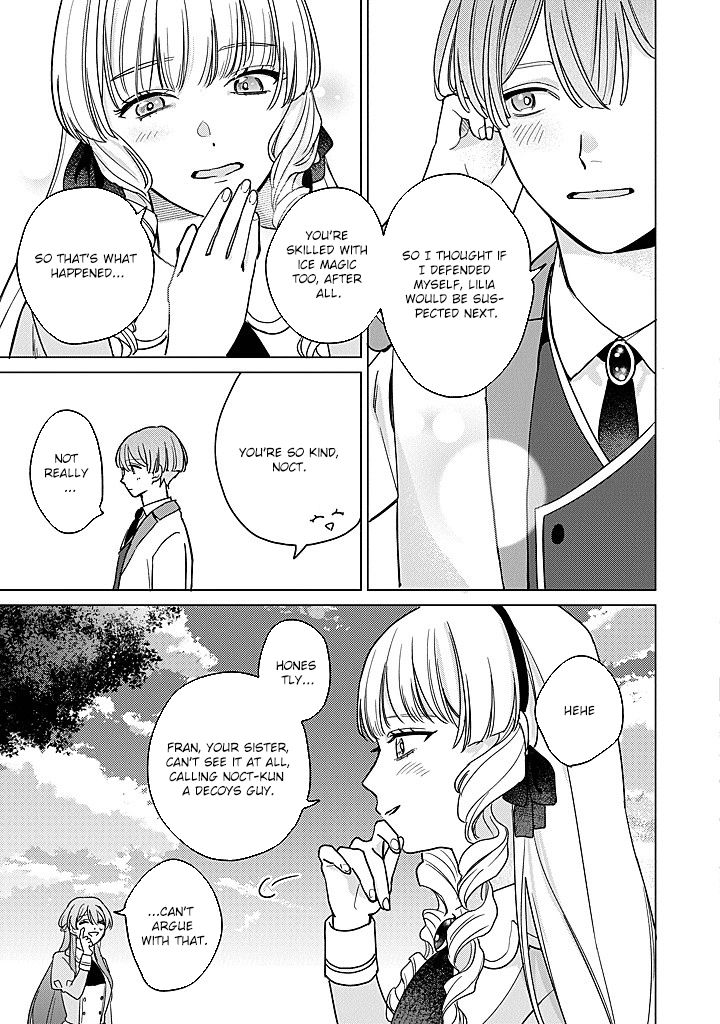 Cecilia-chan Loves the Losing Hero. Chapter 5 - page 27