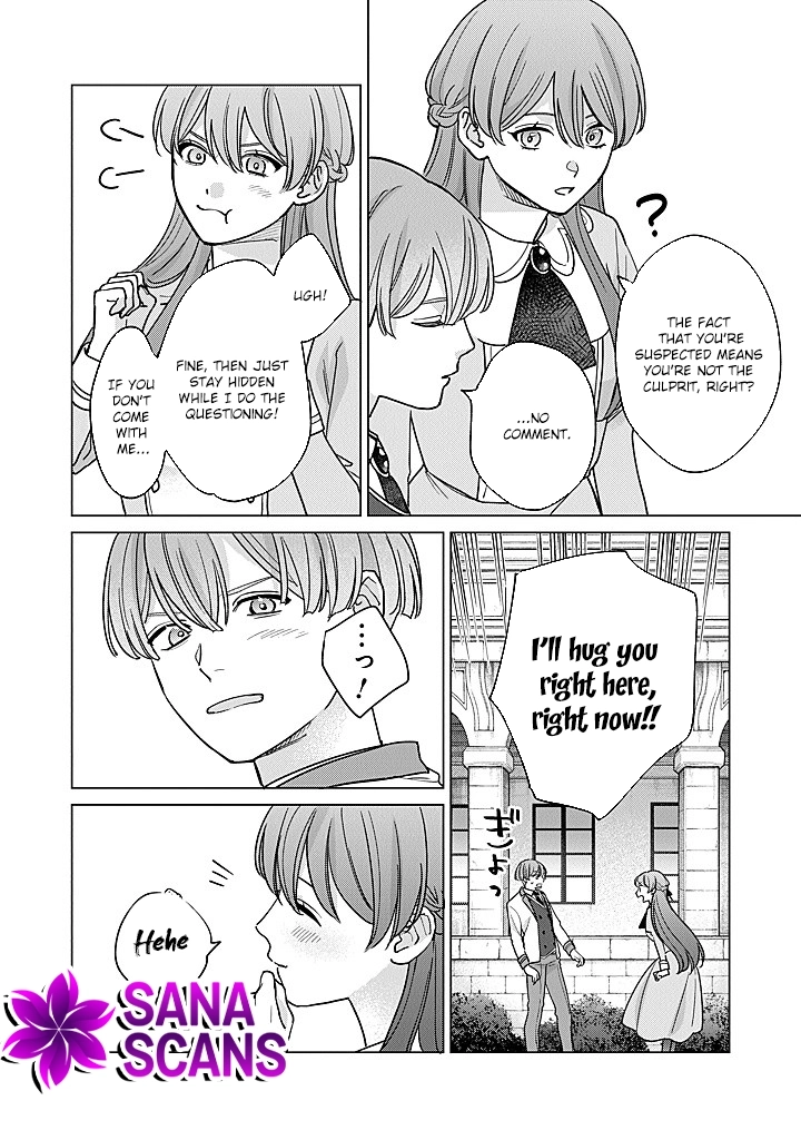 Cecilia-chan Loves the Losing Hero. Chapter 5 - page 8