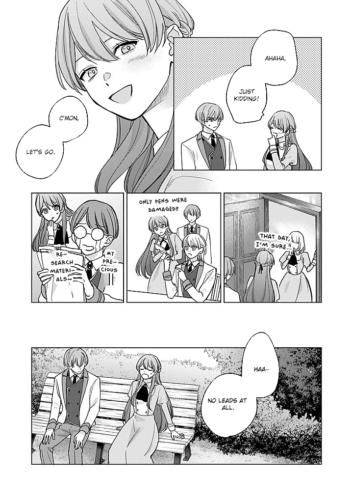 Cecilia-chan Loves the Losing Hero. Chapter 5 - page 9