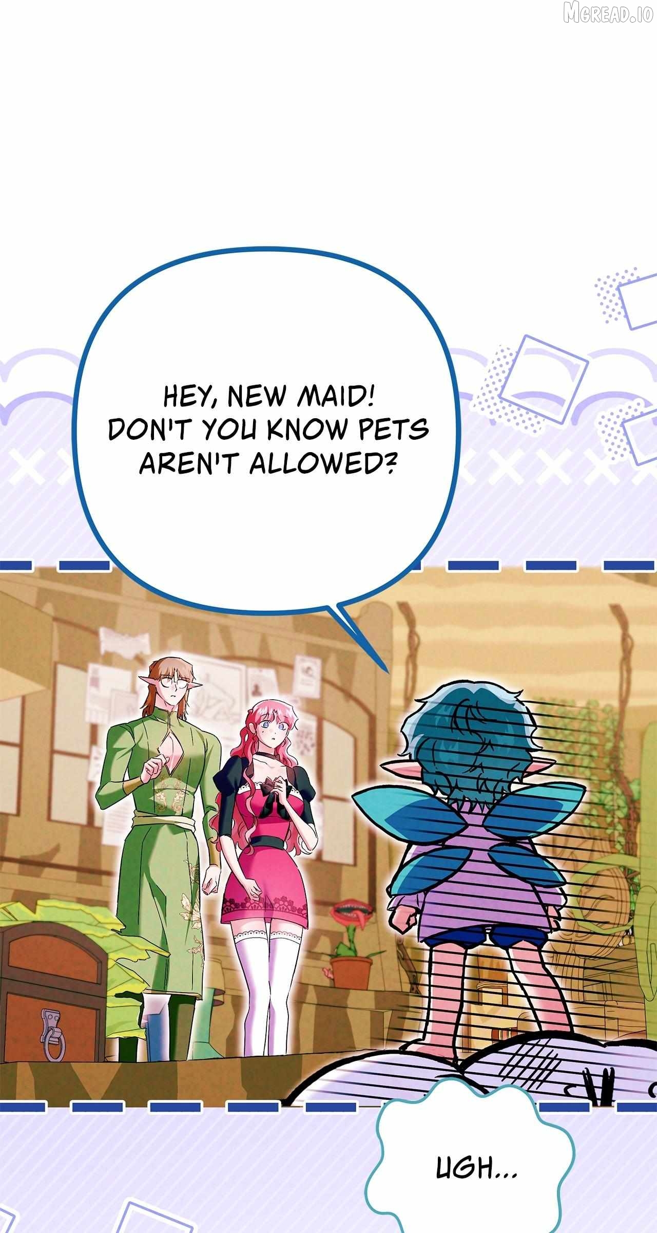The maid is too much! Chapter 12 - page 11
