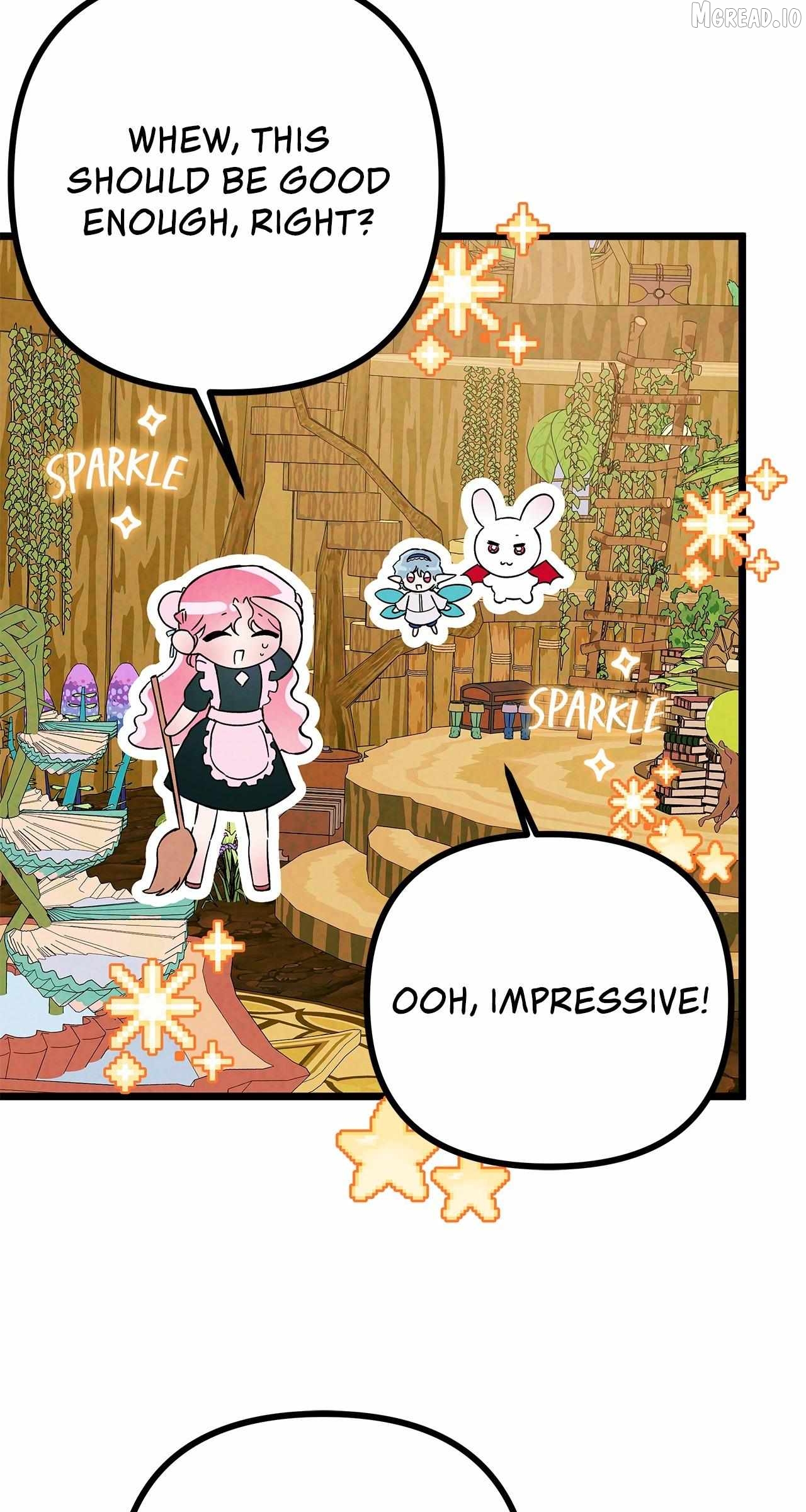 The maid is too much! Chapter 12 - page 35