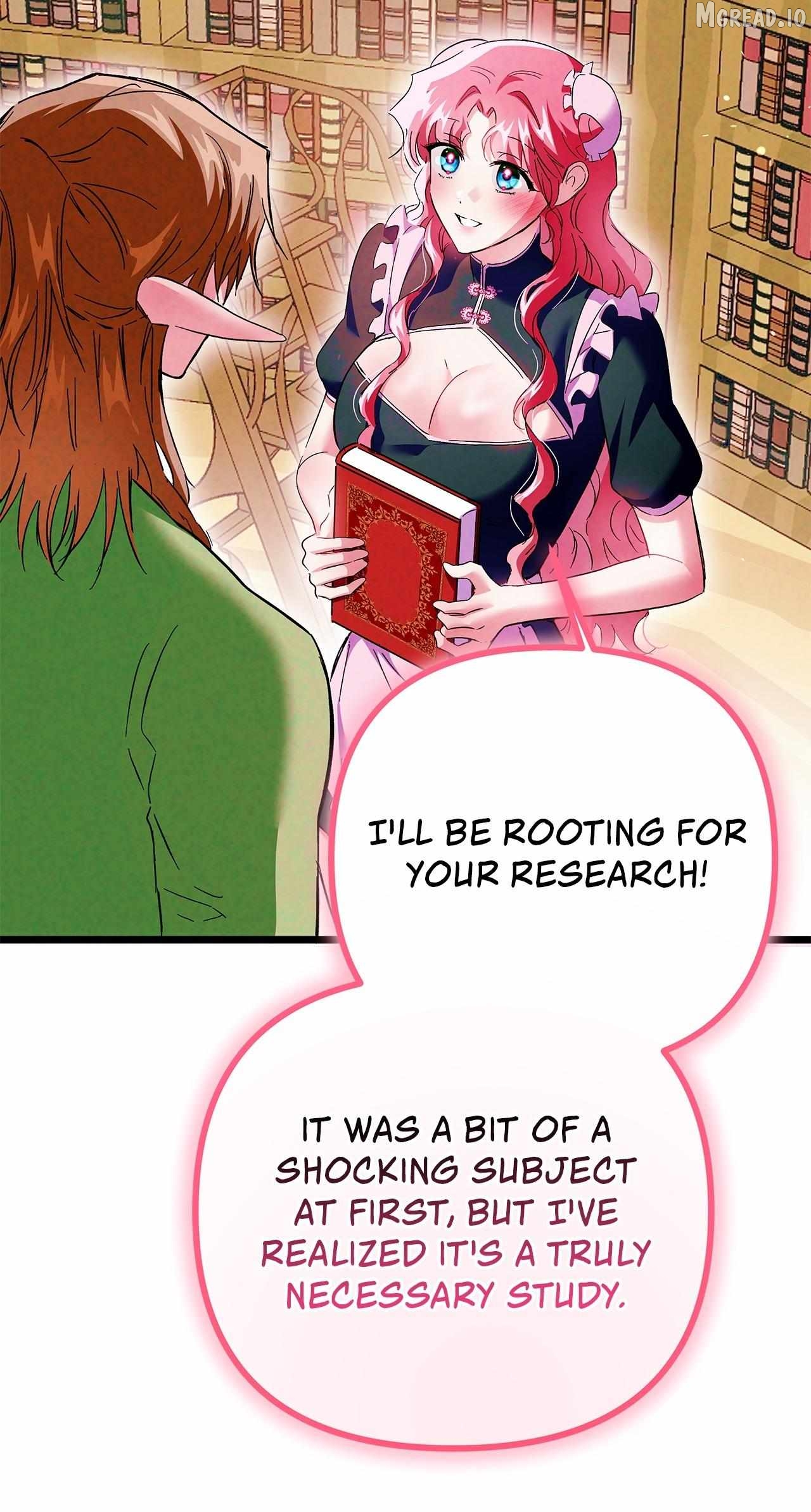 The maid is too much! Chapter 13 - page 105