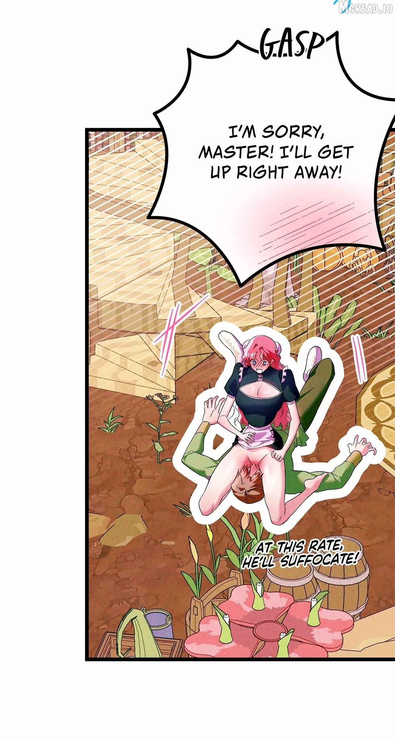 The maid is too much! Chapter 13 - page 6