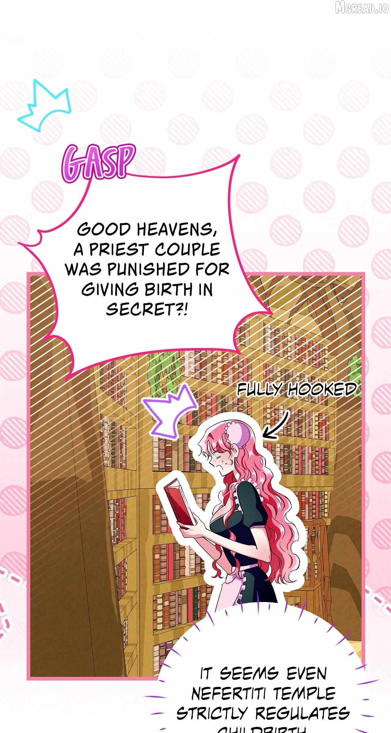 The maid is too much! Chapter 13 - page 75