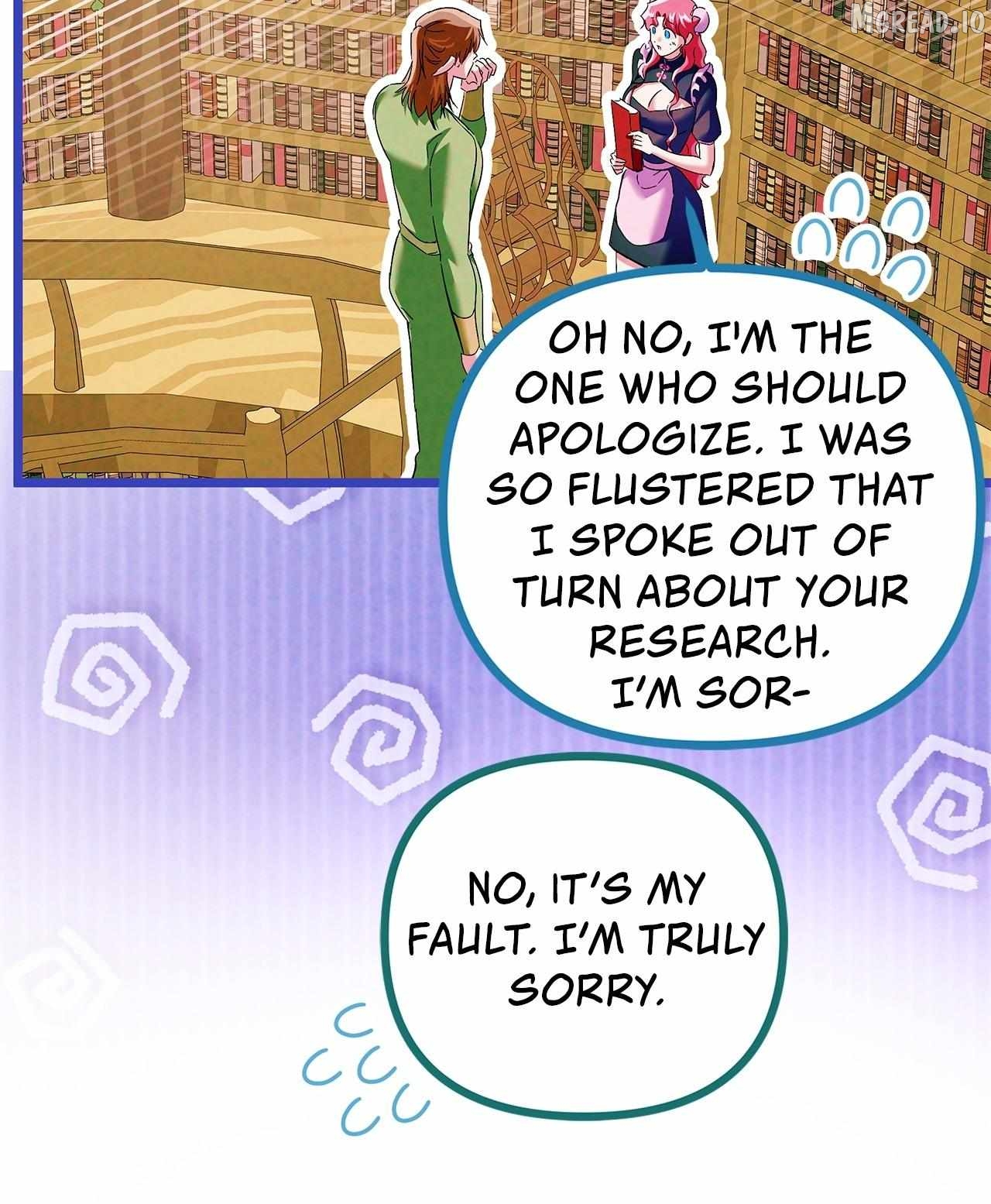 The maid is too much! Chapter 13 - page 86