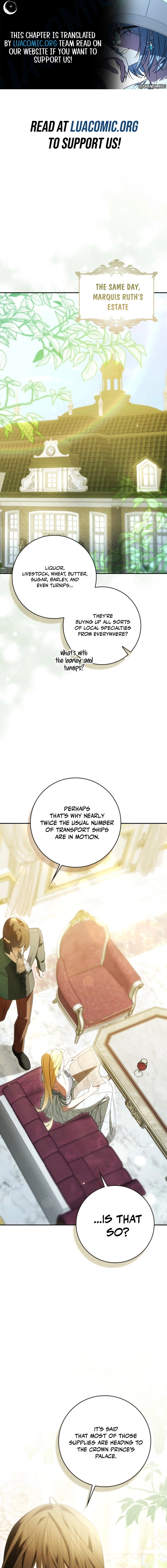 I'll Start by Changing My Husband Through a Plunder Marriage Chapter 30 - page 1