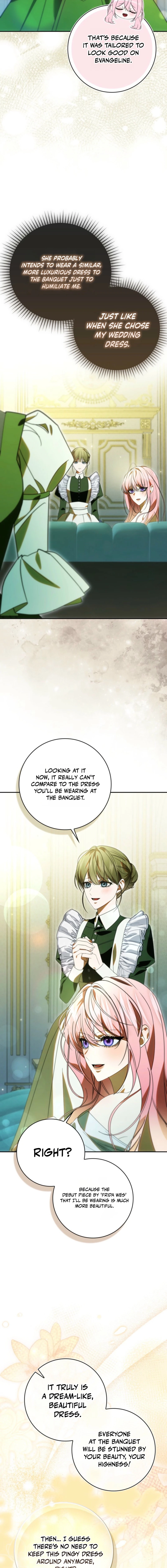 I'll Start by Changing My Husband Through a Plunder Marriage Chapter 30 - page 8