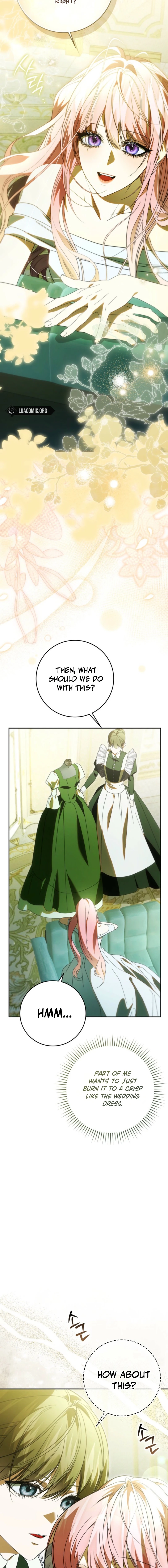 I'll Start by Changing My Husband Through a Plunder Marriage Chapter 30 - page 9