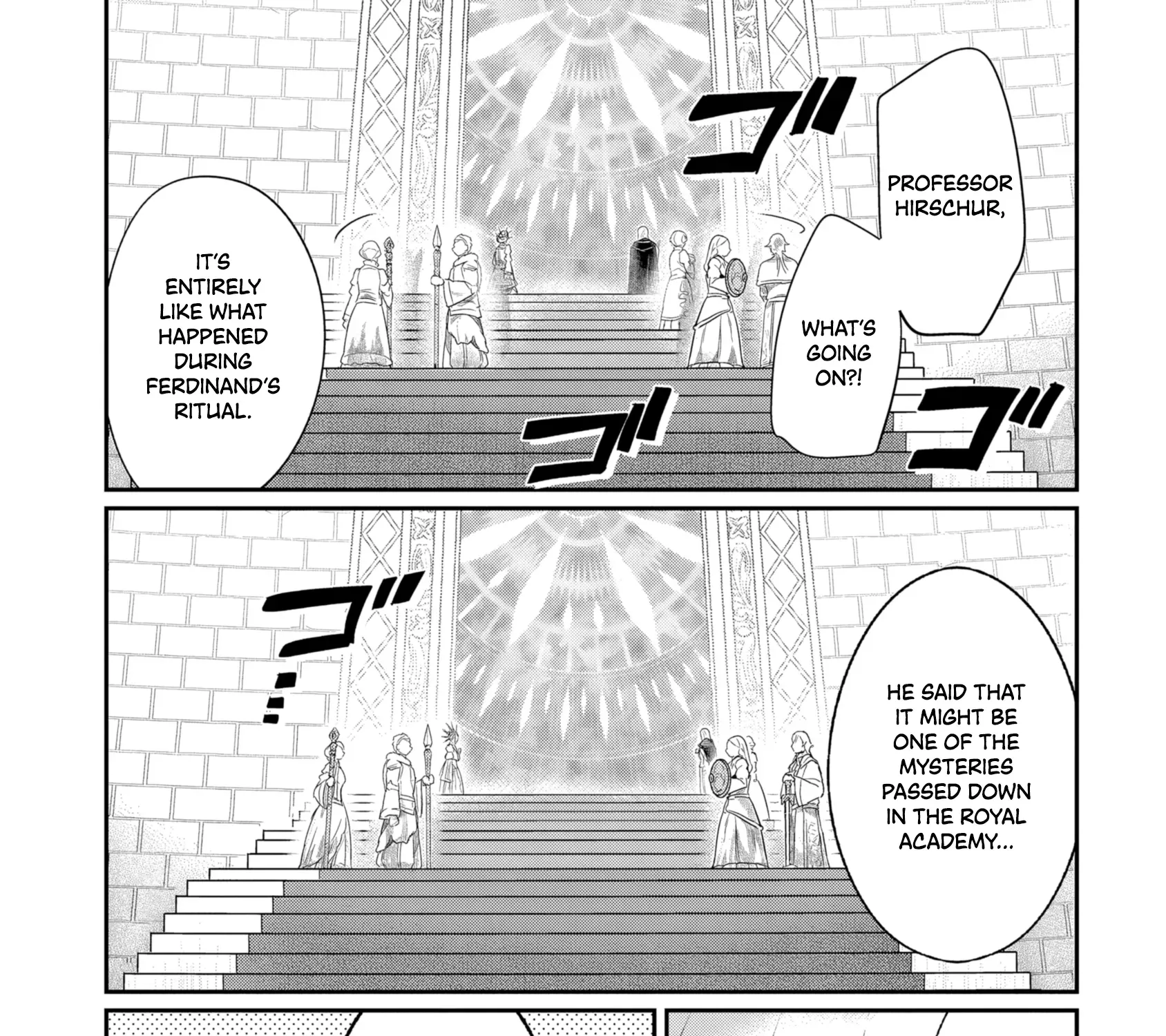 Honzuki no Gekokujou: Shisho ni Naru Tame ni wa Shudan o Erandeiraremasen—Dai 5-bu: Todaeta Chishiki wo Tsunageyou! Chapter 4 - page 25