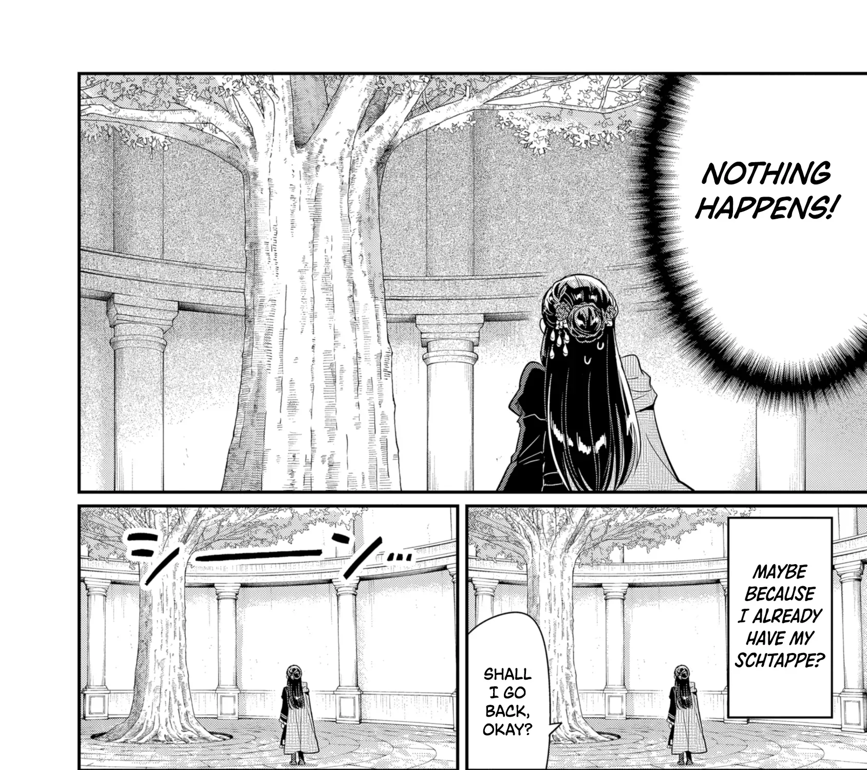 Honzuki no Gekokujou: Shisho ni Naru Tame ni wa Shudan o Erandeiraremasen—Dai 5-bu: Todaeta Chishiki wo Tsunageyou! Chapter 4 - page 39