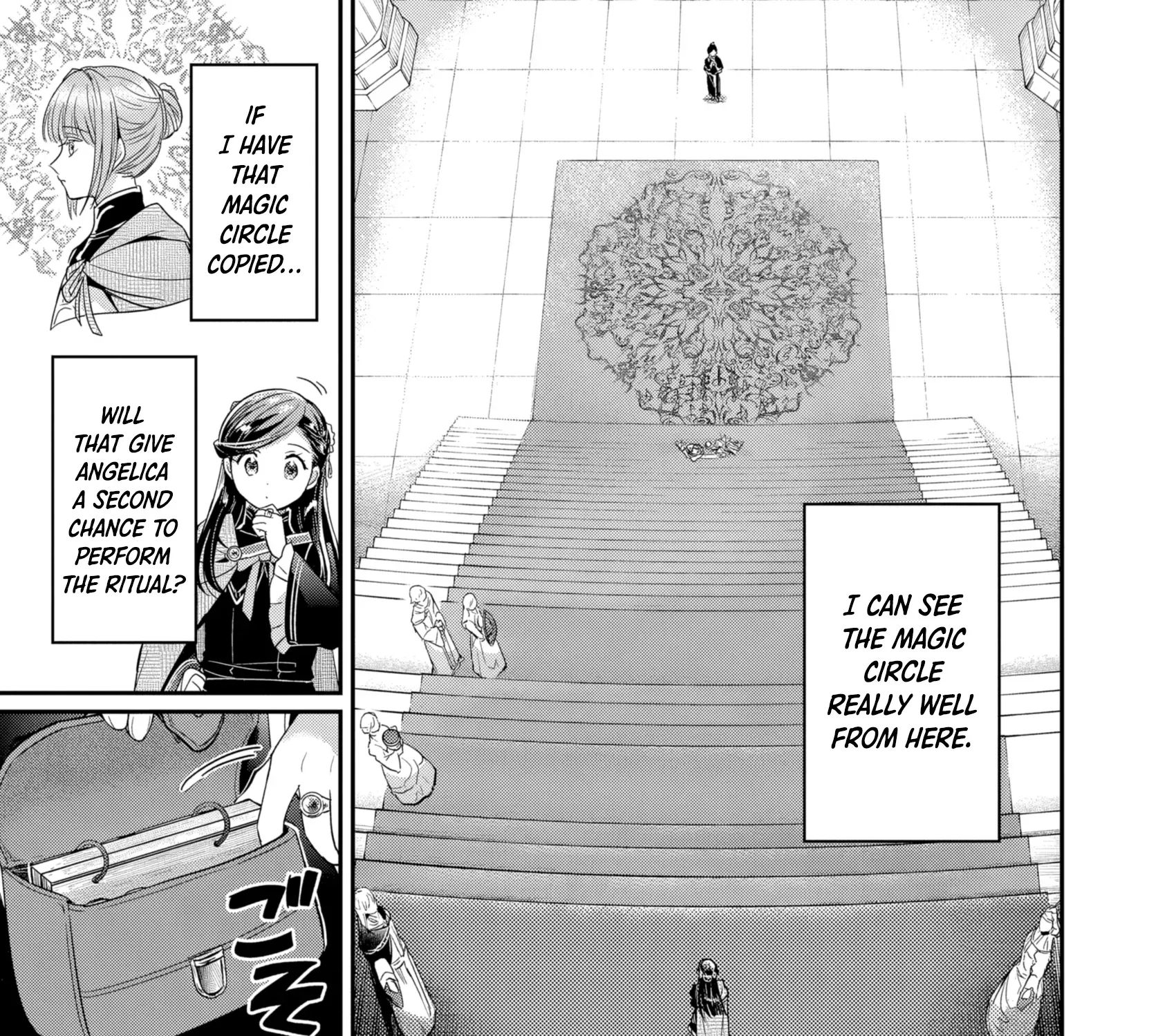 Honzuki no Gekokujou: Shisho ni Naru Tame ni wa Shudan o Erandeiraremasen—Dai 5-bu: Todaeta Chishiki wo Tsunageyou! Chapter 4 - page 41