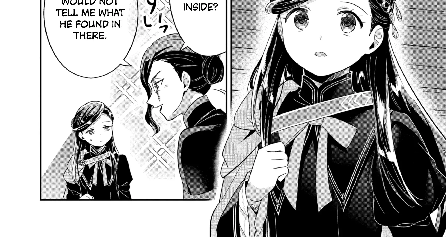 Honzuki no Gekokujou: Shisho ni Naru Tame ni wa Shudan o Erandeiraremasen—Dai 5-bu: Todaeta Chishiki wo Tsunageyou! Chapter 4 - page 44