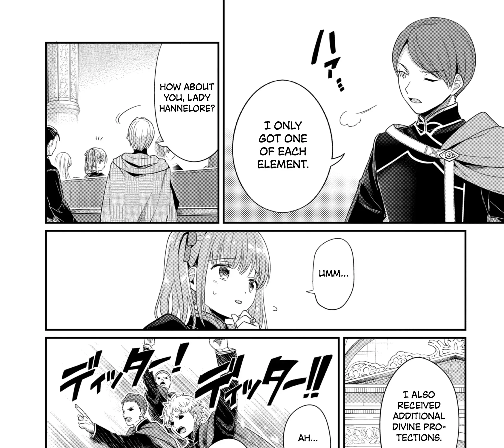 Honzuki no Gekokujou: Shisho ni Naru Tame ni wa Shudan o Erandeiraremasen—Dai 5-bu: Todaeta Chishiki wo Tsunageyou! Chapter 4 - page 47