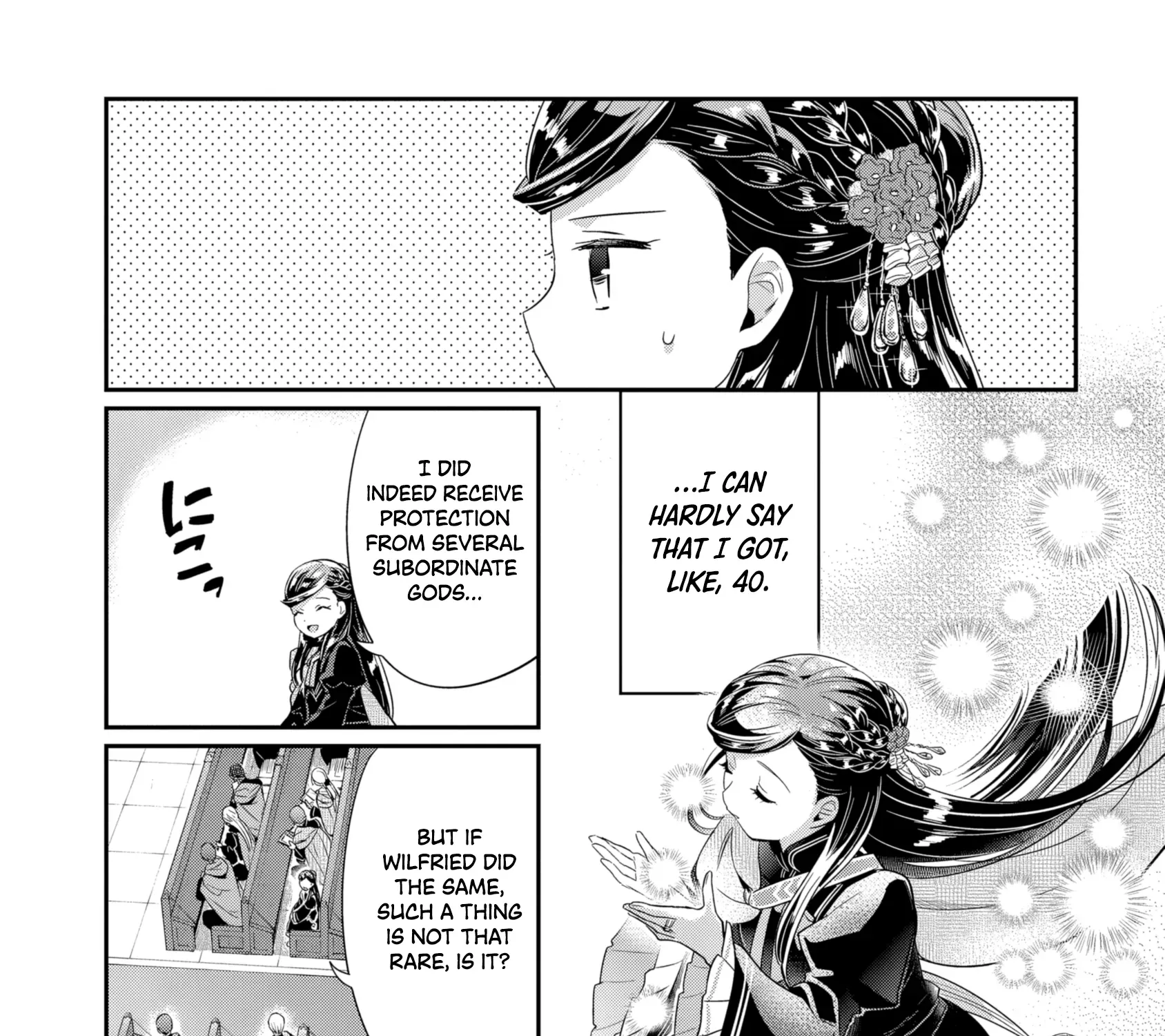 Honzuki no Gekokujou: Shisho ni Naru Tame ni wa Shudan o Erandeiraremasen—Dai 5-bu: Todaeta Chishiki wo Tsunageyou! Chapter 4 - page 51