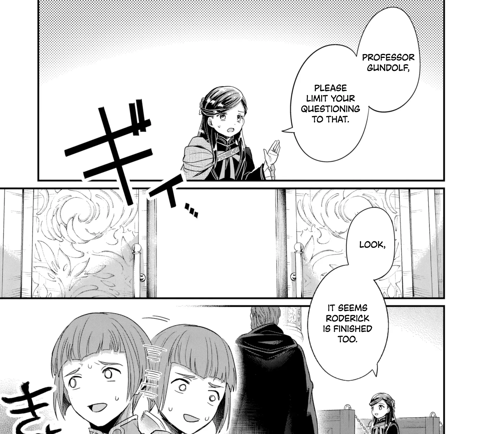 Honzuki no Gekokujou: Shisho ni Naru Tame ni wa Shudan o Erandeiraremasen—Dai 5-bu: Todaeta Chishiki wo Tsunageyou! Chapter 4 - page 57