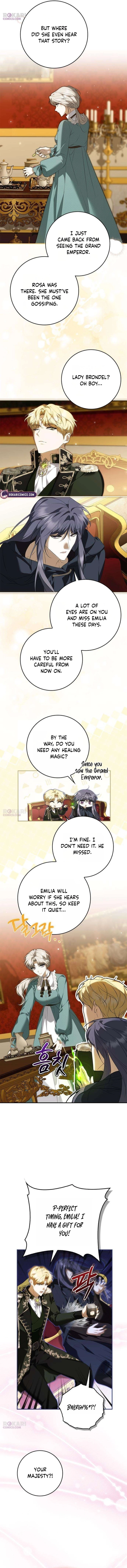 The Emperor Is Annoyed by the Maid Chapter 32 - page 10