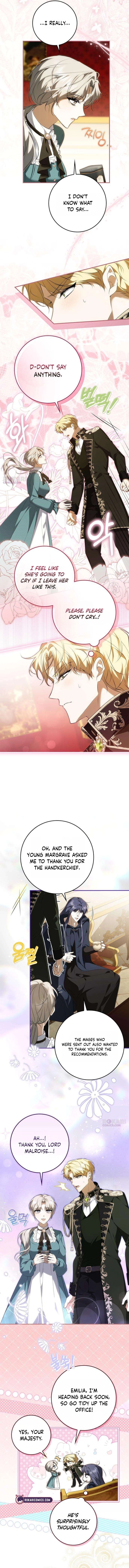 The Emperor Is Annoyed by the Maid Chapter 32 - page 12