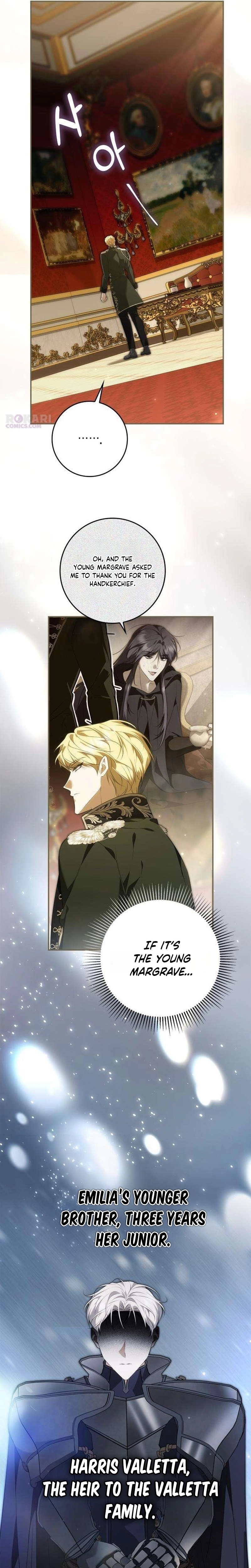 The Emperor Is Annoyed by the Maid Chapter 32 - page 14