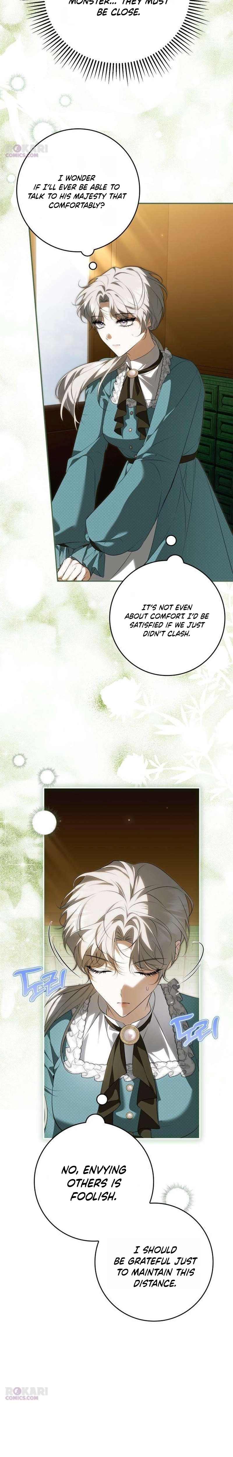 The Emperor Is Annoyed by the Maid Chapter 32 - page 2