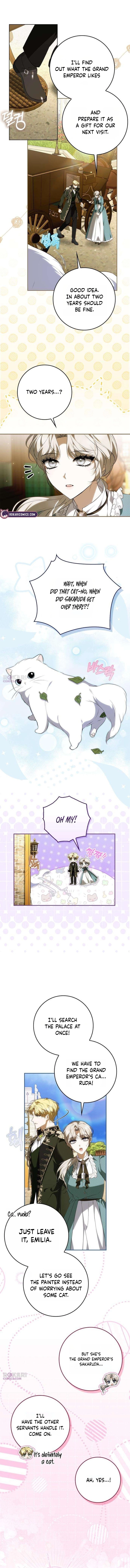 The Emperor Is Annoyed by the Maid Chapter 32 - page 3