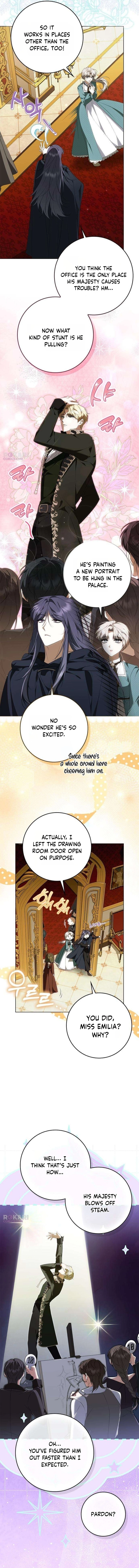 The Emperor Is Annoyed by the Maid Chapter 32 - page 5