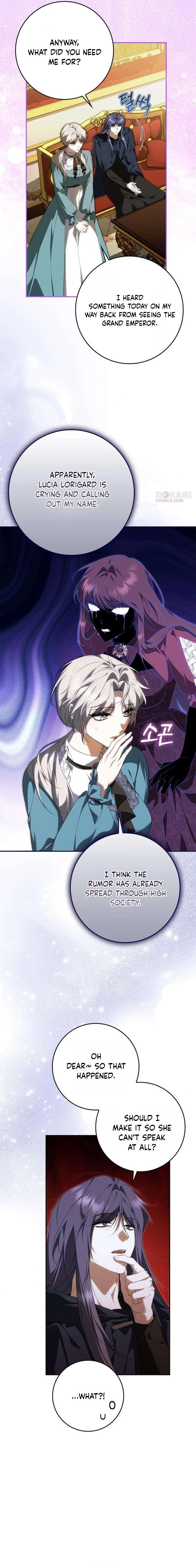 The Emperor Is Annoyed by the Maid Chapter 32 - page 6