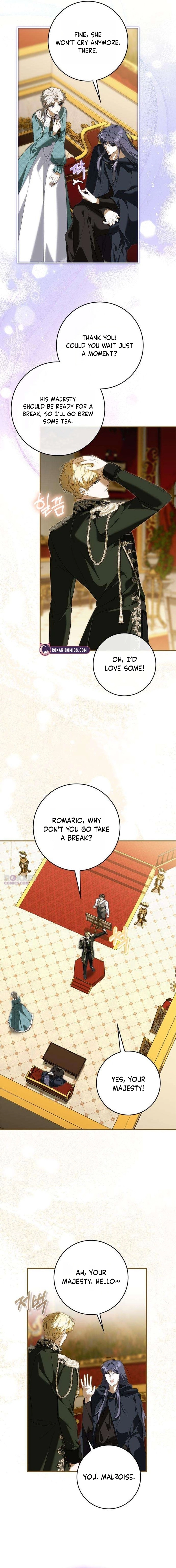 The Emperor Is Annoyed by the Maid Chapter 32 - page 8