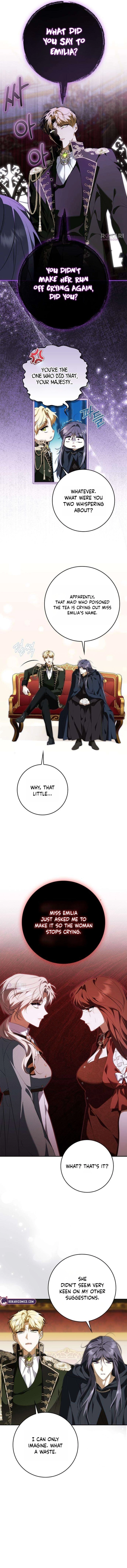 The Emperor Is Annoyed by the Maid Chapter 32 - page 9