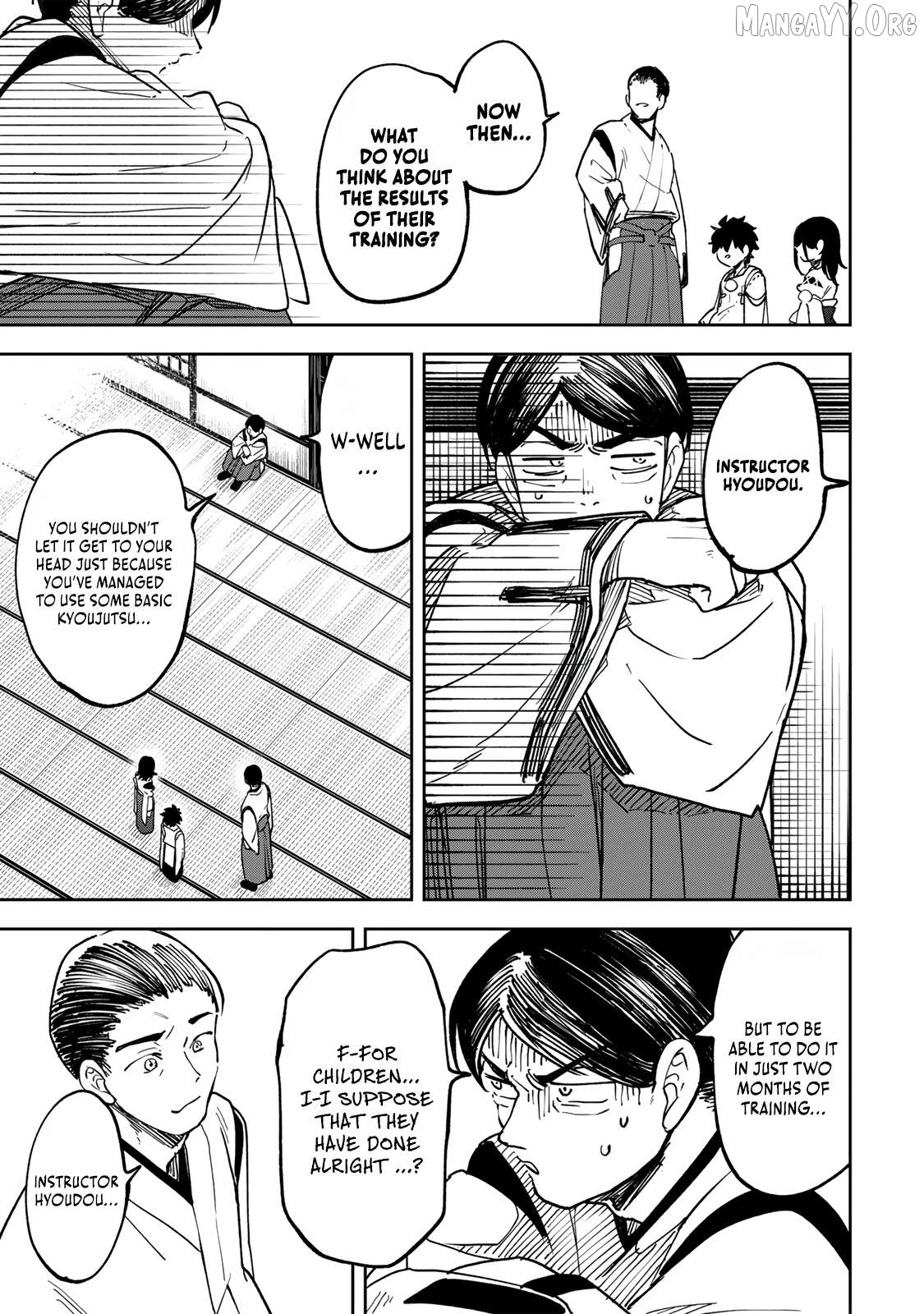 I’ve Been Mentally Fighting Against The Strongest Evil Spirit Ever Since Birth (Insane Advantage), So My Magic Power Ended Up Going Over The Measurable Limit ~The Possessed Child’s Modest Path to Supremacy~ Chapter 13 - page 4