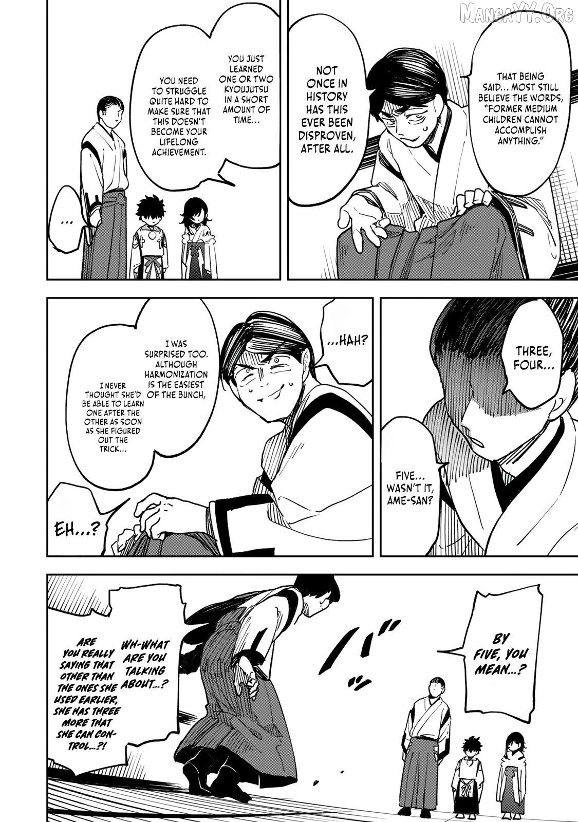 I’ve Been Mentally Fighting Against The Strongest Evil Spirit Ever Since Birth (Insane Advantage), So My Magic Power Ended Up Going Over The Measurable Limit ~The Possessed Child’s Modest Path to Supremacy~ Chapter 13 - page 5
