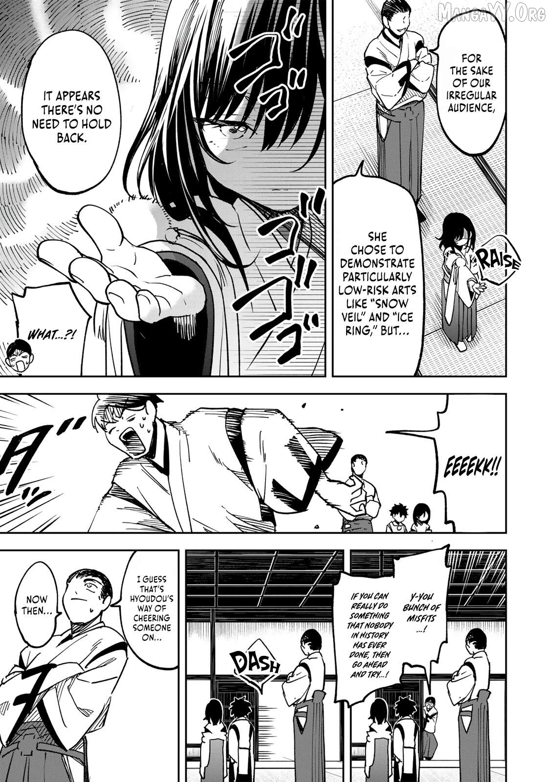 I’ve Been Mentally Fighting Against The Strongest Evil Spirit Ever Since Birth (Insane Advantage), So My Magic Power Ended Up Going Over The Measurable Limit ~The Possessed Child’s Modest Path to Supremacy~ Chapter 13 - page 6