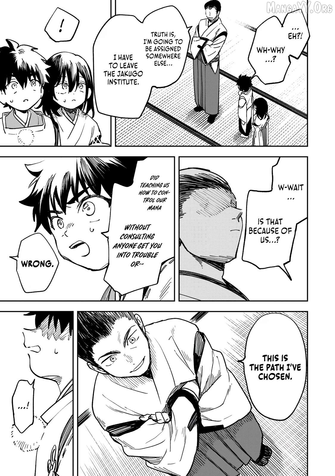 I’ve Been Mentally Fighting Against The Strongest Evil Spirit Ever Since Birth (Insane Advantage), So My Magic Power Ended Up Going Over The Measurable Limit ~The Possessed Child’s Modest Path to Supremacy~ Chapter 13 - page 8