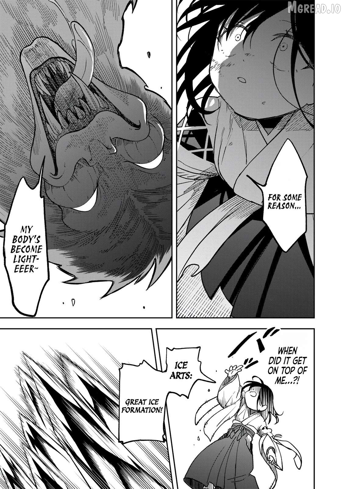 I’ve Been Mentally Fighting Against The Strongest Evil Spirit Ever Since Birth (Insane Advantage), So My Magic Power Ended Up Going Over The Measurable Limit ~The Possessed Child’s Modest Path to Supremacy~ Chapter 15 - page 10