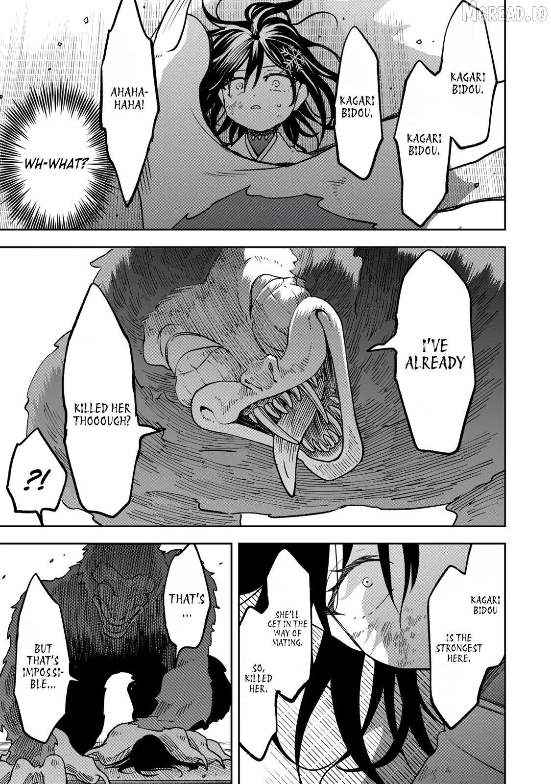 I’ve Been Mentally Fighting Against The Strongest Evil Spirit Ever Since Birth (Insane Advantage), So My Magic Power Ended Up Going Over The Measurable Limit ~The Possessed Child’s Modest Path to Supremacy~ Chapter 15 - page 16